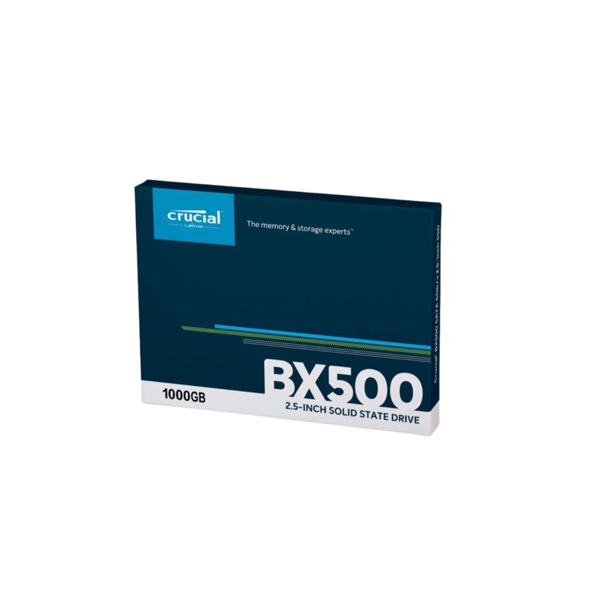 CRUCIAL - Unidad Crucial SSD BX500 1TB SATA 2.5 CT1000BX500SSD1