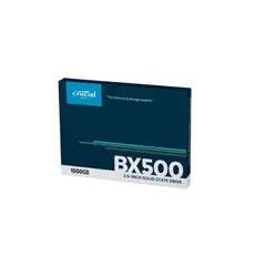 CRUCIAL - Unidad SSD BX500 1TB SATA 2.5 CT1000BX500SSD1