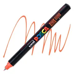 UNI POSCA - Marcador Acrílico Naranjo 1MR POSCA