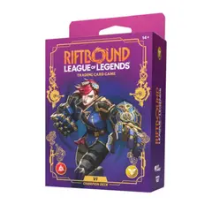 GENERICO - Riftbound TCG: Unleashed Vi Champion Deck Set 3