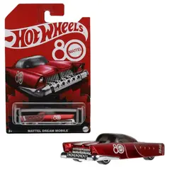 HOT WHEELS - Mattel Dream Mobile 80 Aniversario (jgf64)