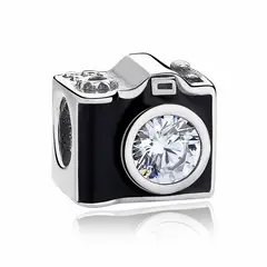 TODOJOYAS - Charm Dije Plata 925 Camara Fotográfica 697