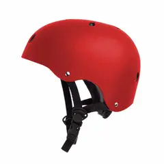 ONWHEELS - CASCO URBANO OW CON LUZ RED M(55-58)