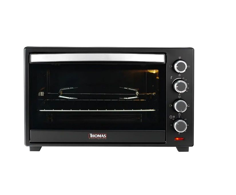 THOMAS Horno Eléctrico TH-38N 38 Litros 1600W Negro