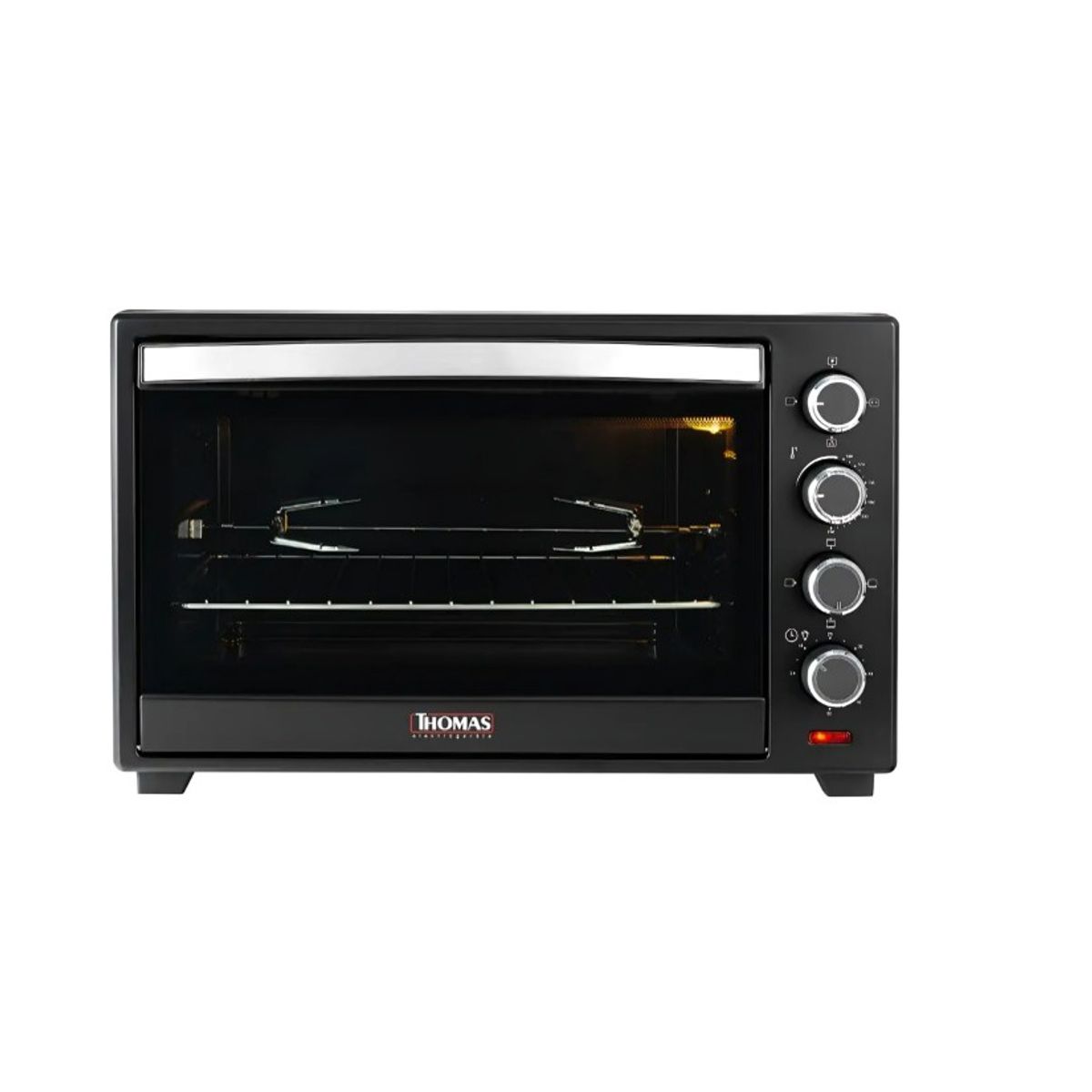 THOMAS - Horno Eléctrico TH-38N 38 Litros 1600W Negro