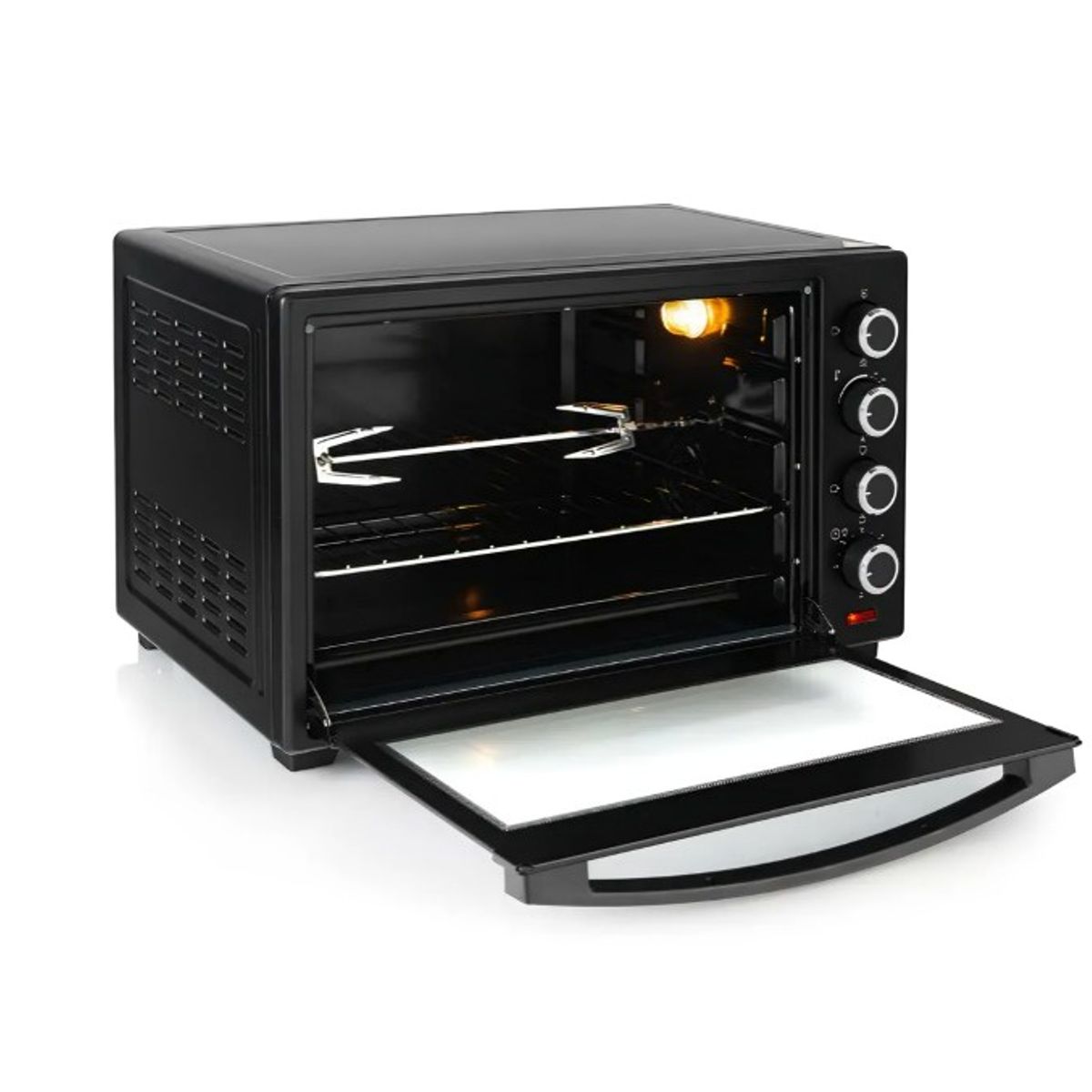 THOMAS - Horno Eléctrico TH-38N 38 Litros 1600W Negro