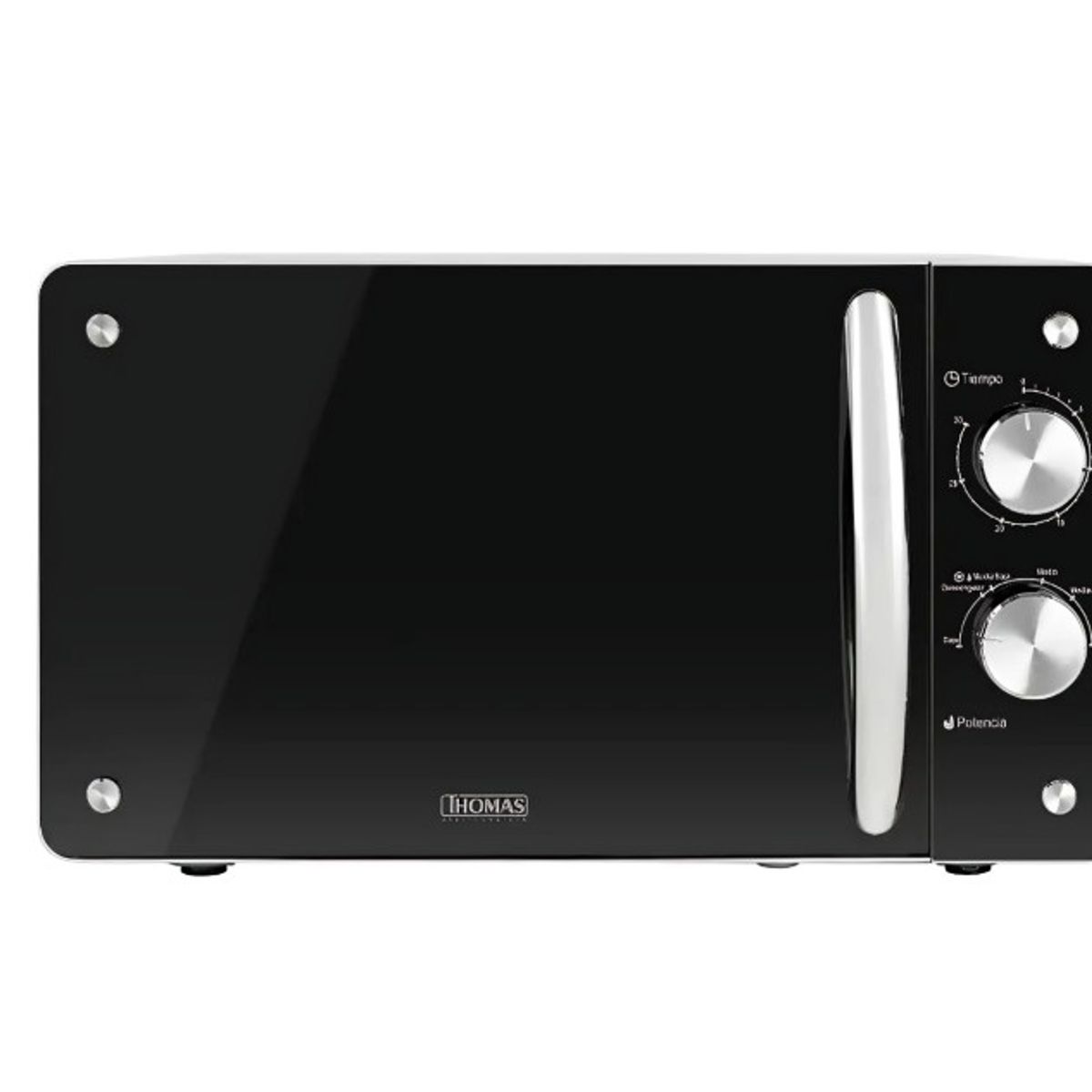 THOMAS - Microondas Análogo 20 Litros 800W TH-20S01 Thomas