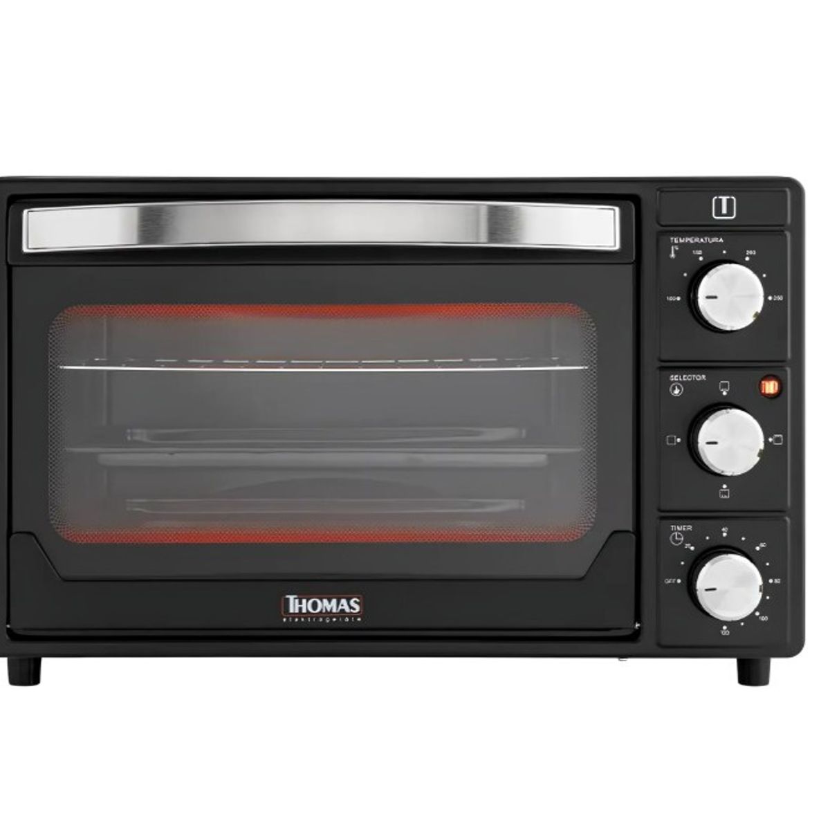 THOMAS - Horno Eléctrico 1500W 25 Litros TH-25N01 Thomas