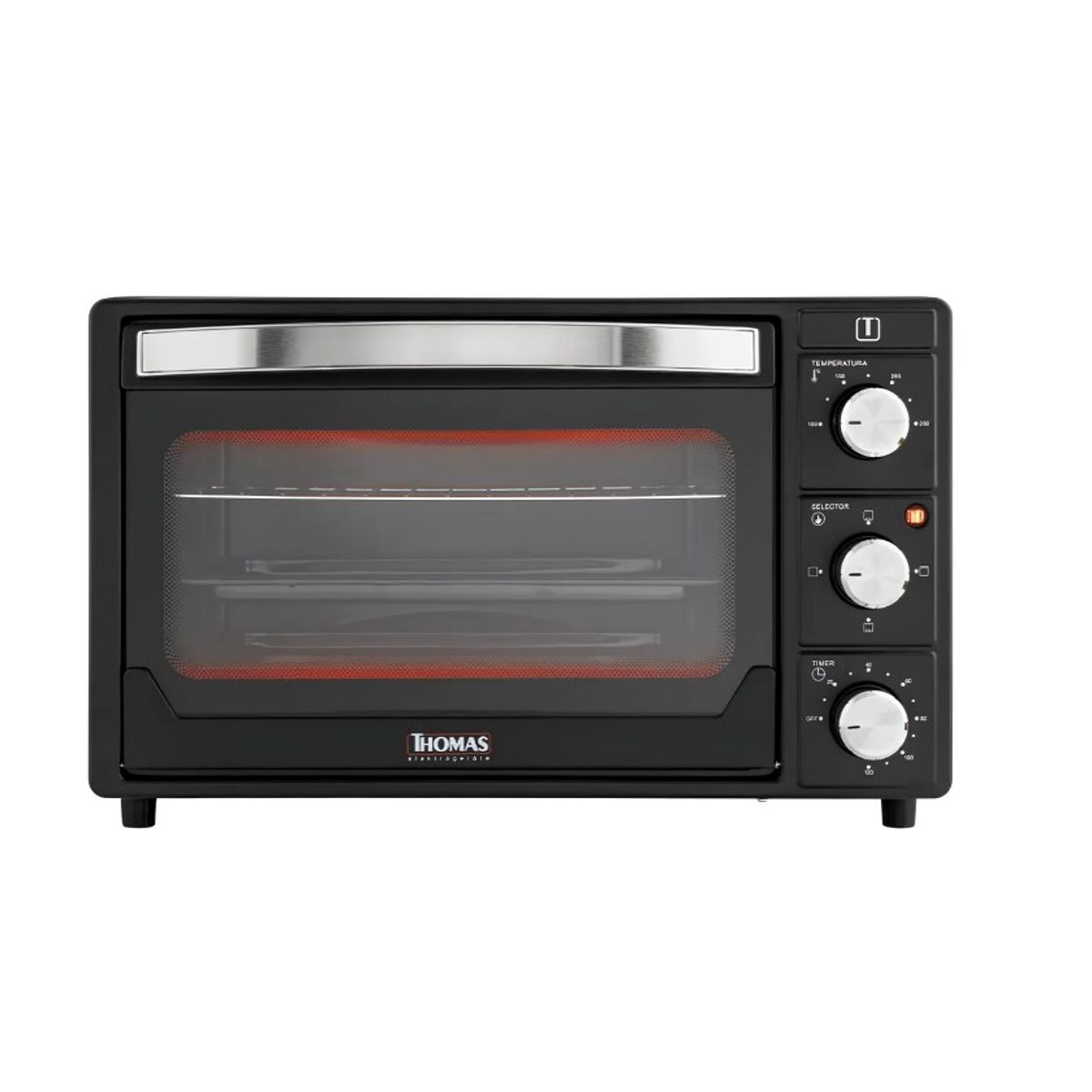 THOMAS - Horno Eléctrico 1500W 25 Litros TH-25N01 Thomas