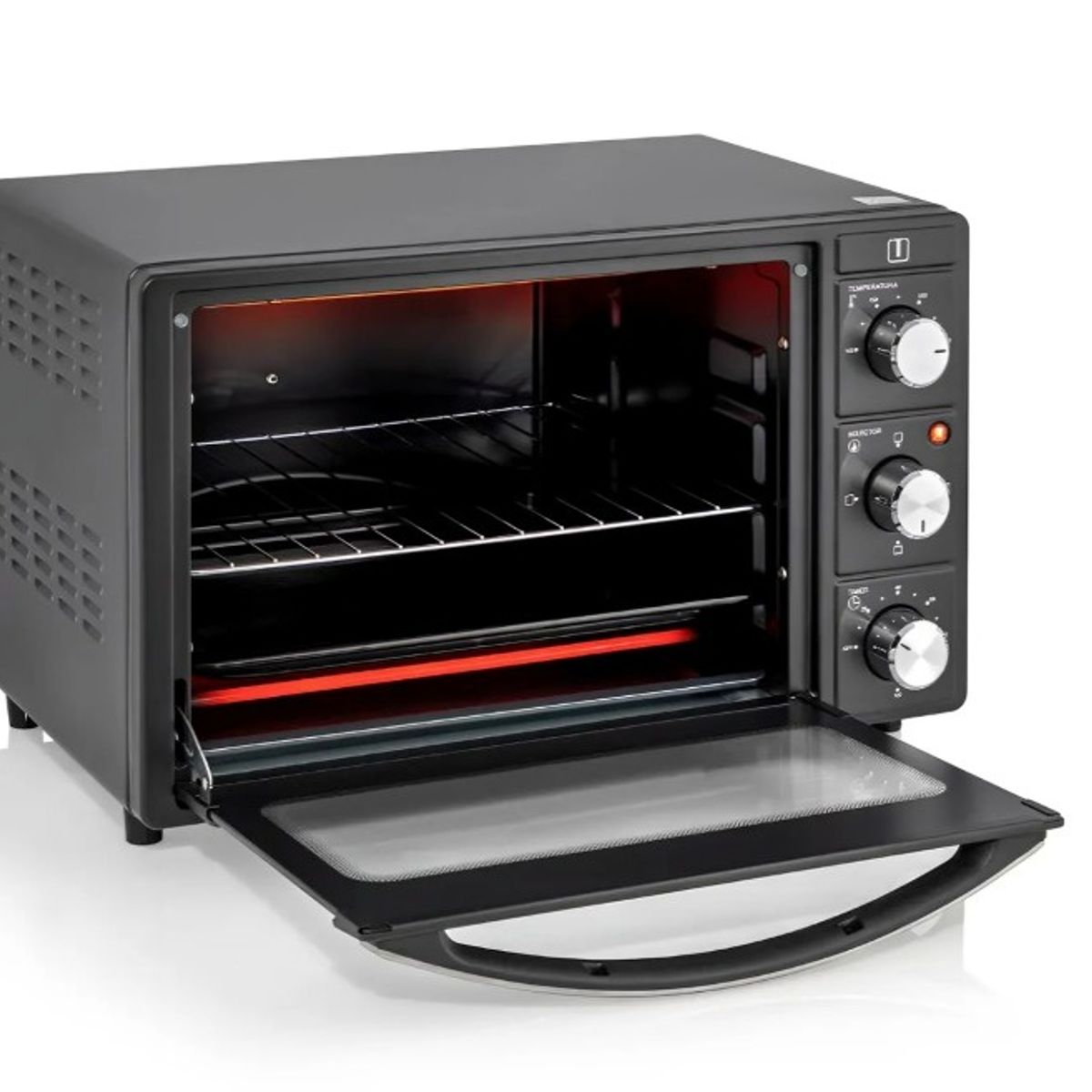 THOMAS - Horno Eléctrico 1500W 25 Litros TH-25N01 Thomas