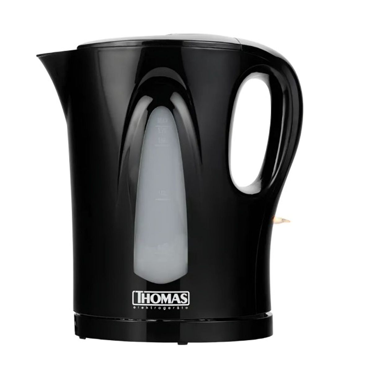 THOMAS - Hervidor  Eléctrico Thomas Th-4212N 1.7 L Negro