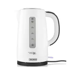 THOMAS - Hervidor de Agua Eléctrico TH-4351 3 L Blanco