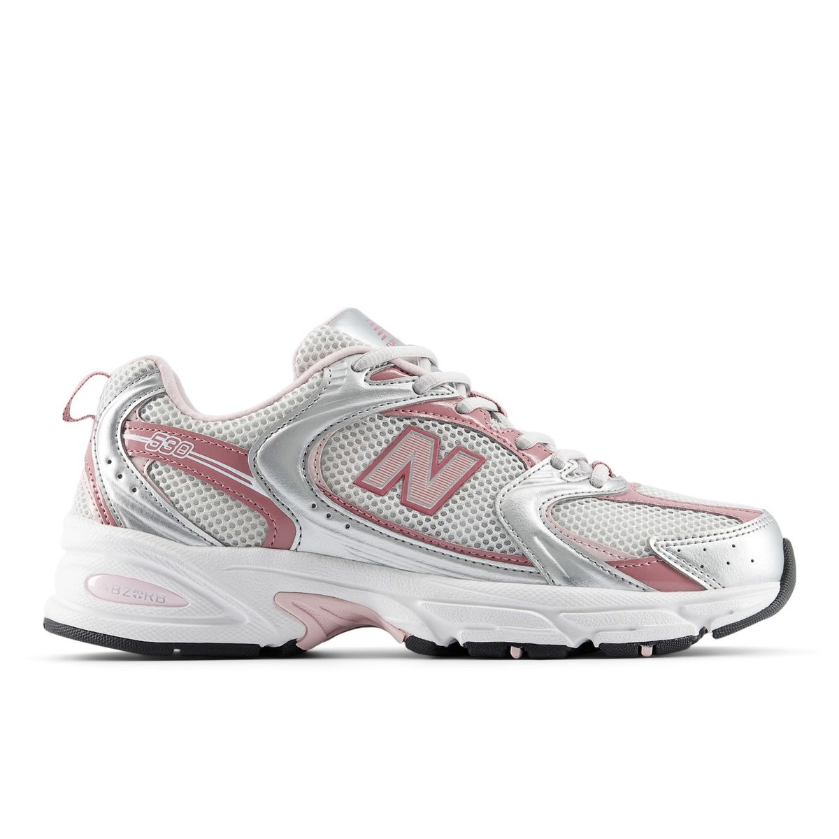 NEW BALANCE - Zapatillas Urbanas Unisex New Balance 530 Gris/Rosada