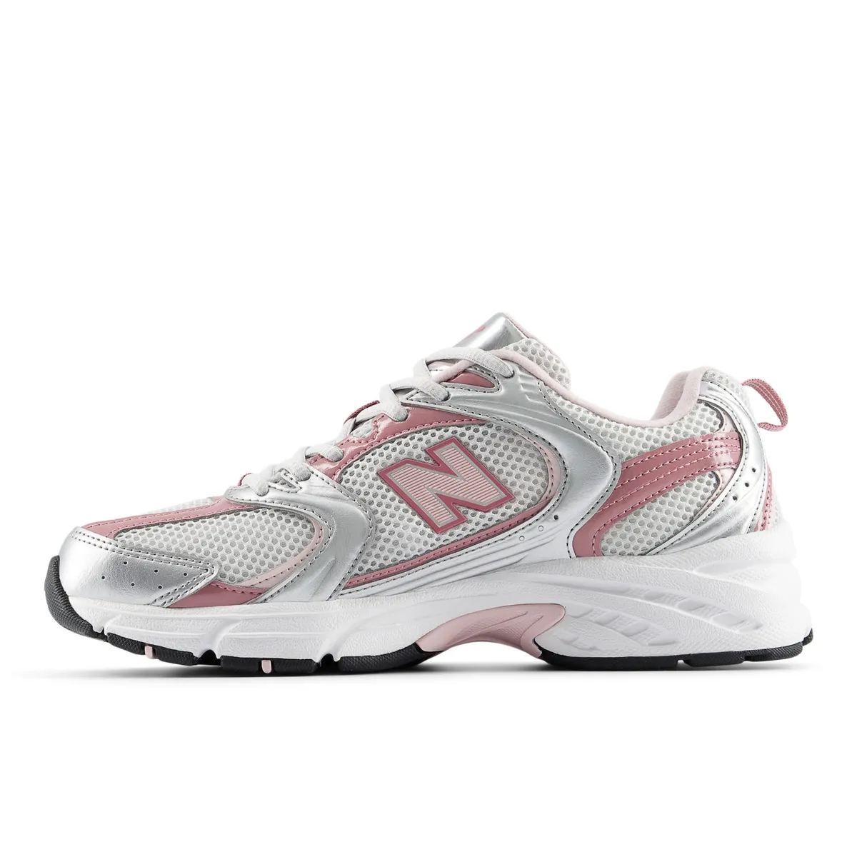 NEW BALANCE - Zapatillas Urbanas Unisex New Balance 530 Gris/Rosada