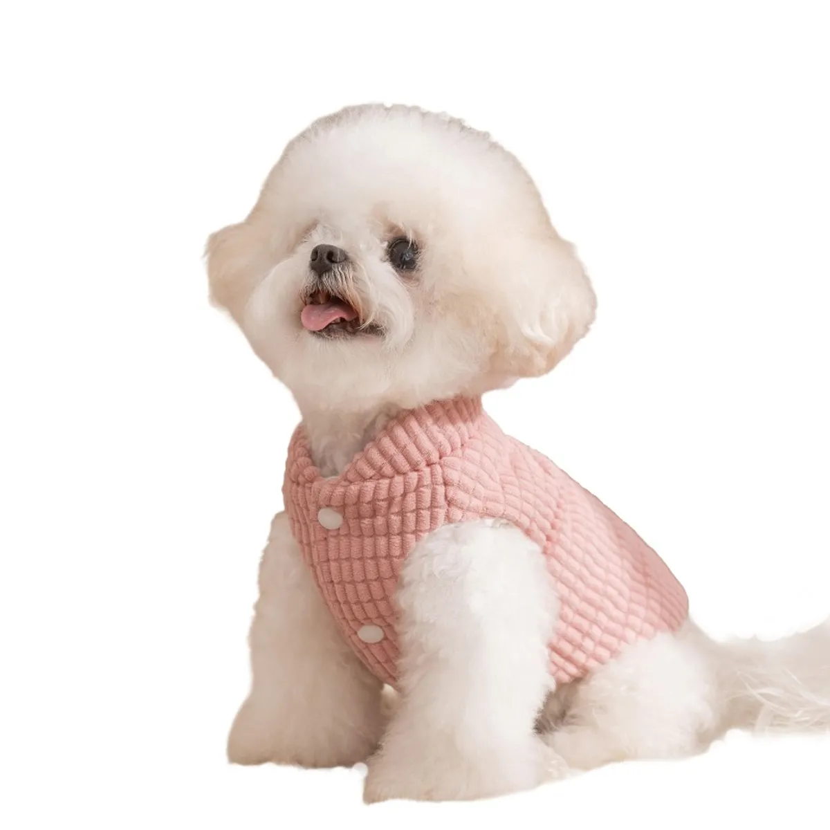GENERICO - Chaleco para Perritas Pequeñas, Gatas, Cachorros, Suave y Cómodo -Teddy S