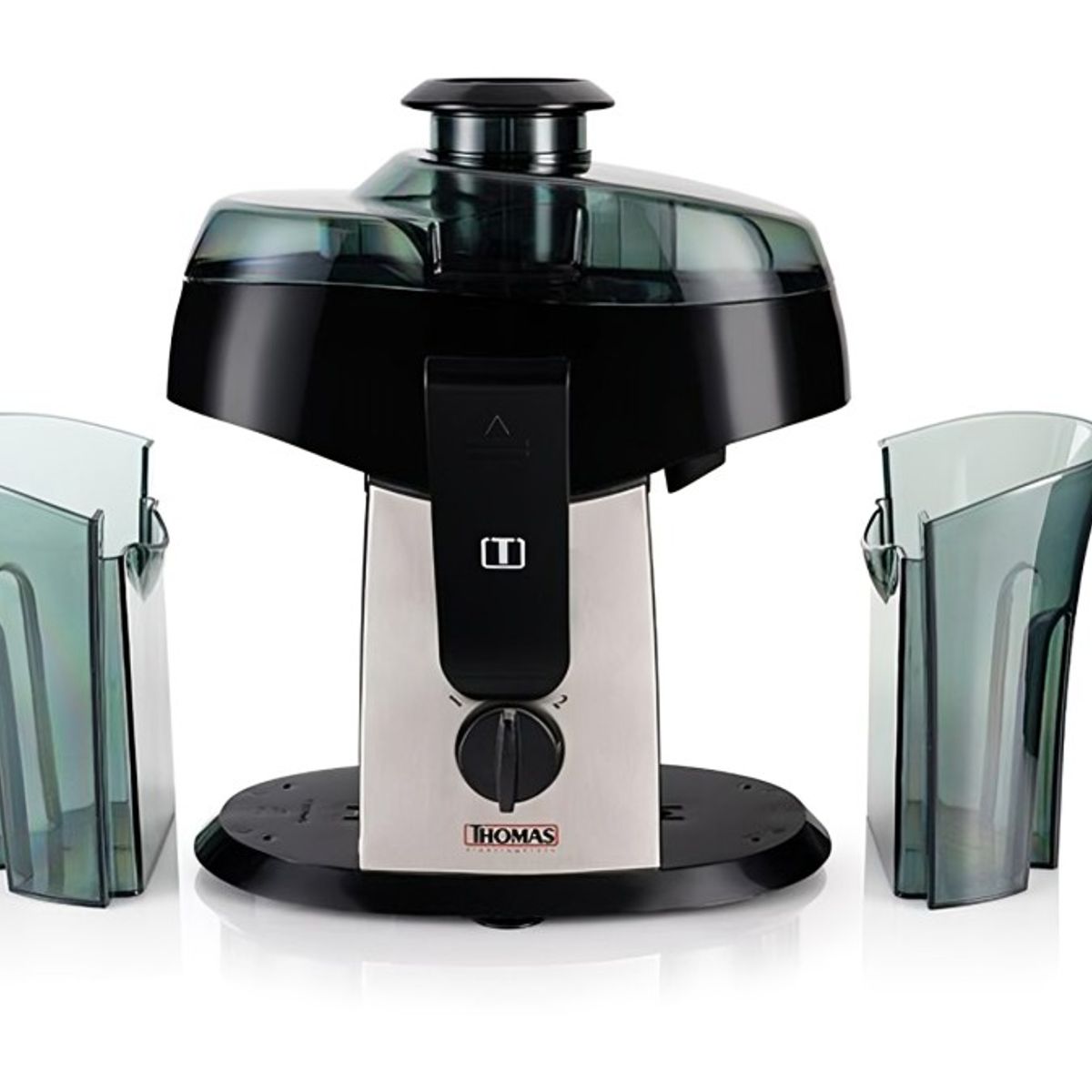 THOMAS - Extractor De Jugo Thomas Th-2540i Color Negro