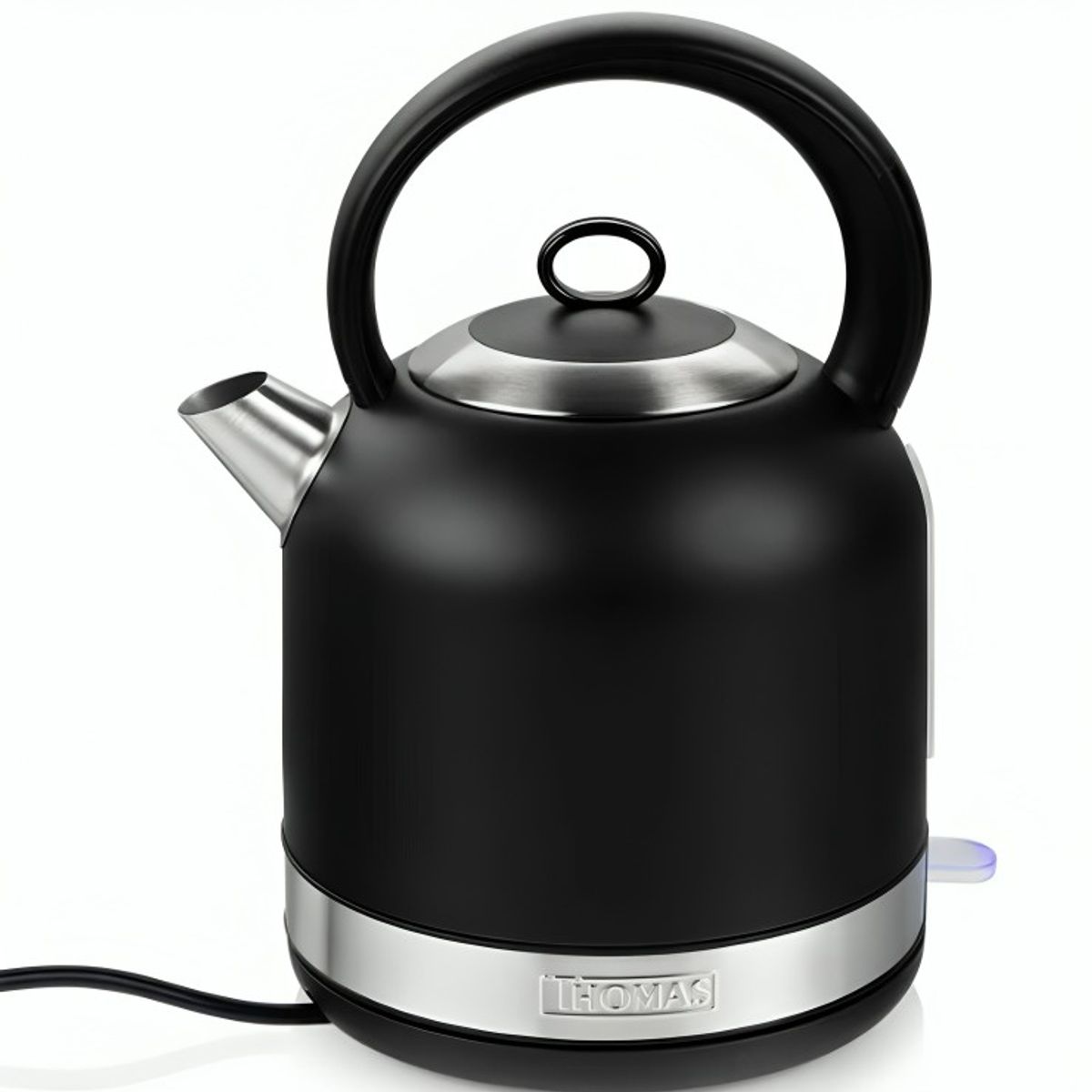 THOMAS - Hervidor Electrico 2500ml 2200W Negro Mate TH-6510N Thomas