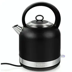 THOMAS - Hervidor Electrico 2500ml 2200W Negro Mate TH-6510N