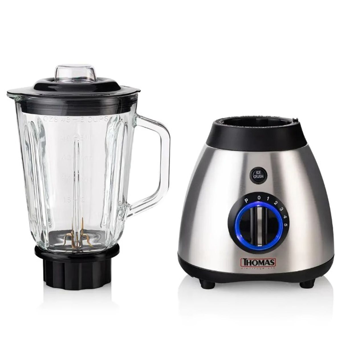 THOMAS - LICUADORA 5 VELOCIDADES 1500ML 800W THOMAS TH-510V