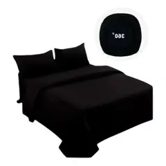 GENERICO - Set De Sabanas 1 Plaza + 1 Funda De Almohada