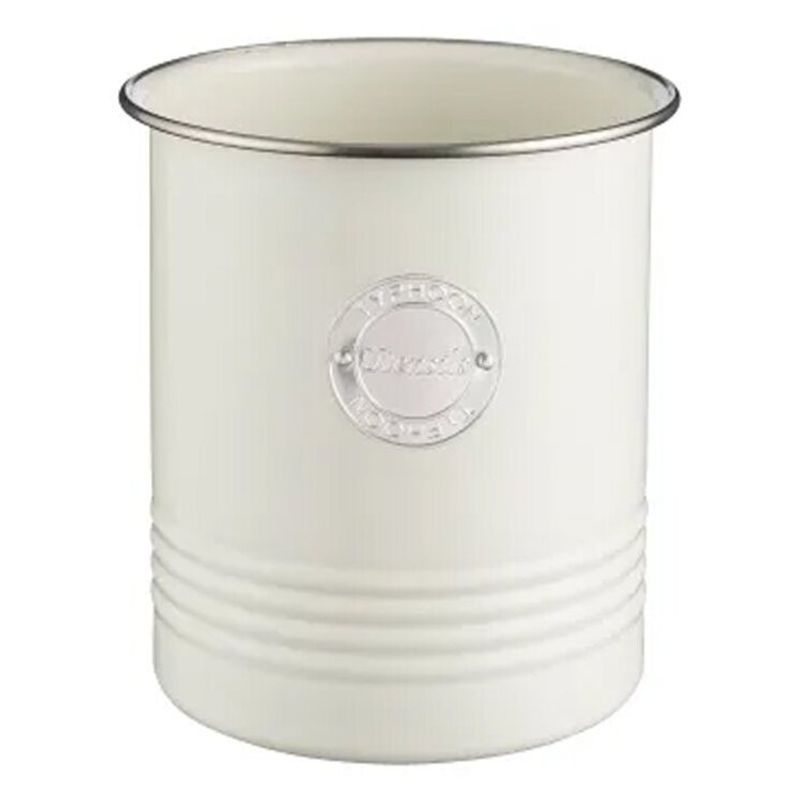 TYPHOON - CONTENEDOR UTENSILIOS CREMA