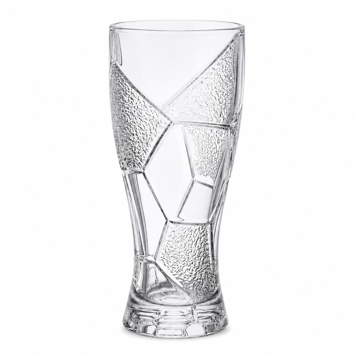OEM - Pack 6 Vaso Cervecero De Balon Mundial Futbol Cerveza Blanco