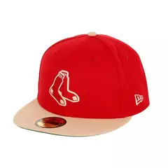 NEW ERA - Jockey Gorra 59Fifty Boston Red Sox MLB Soul Xmas Red