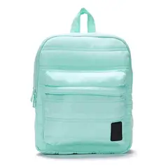 GENERICO - Mochila Viaje Mochilas Color Celeste Diseño Liso BELUG