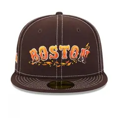 NEW ERA - Jockey Gorra 5950 Fall Foliage Brown Red Original