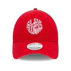 NEW ERA - Jockey Gorra WMNS Washed 9Twenty California