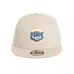 NEW ERA - Jockey Gorra 9Fifty Chicago Cubs MLB Stone Peach Pack Med Beige