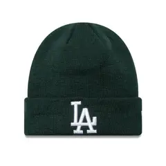 NEW ERA - Beanie LA MLB League Essentials Dark Green Kids