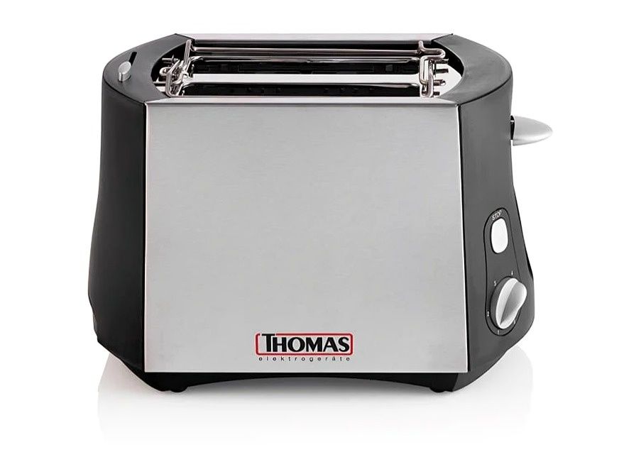 THOMAS Tostador De Pan Electrico 800W 6N De Tostado TH-120