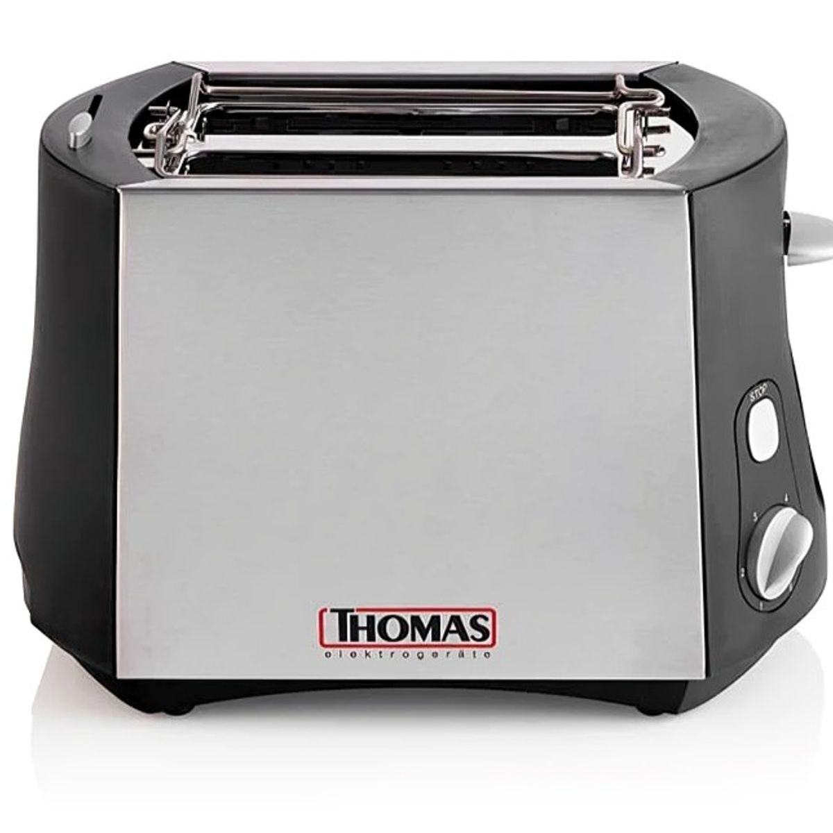 THOMAS - Tostador De Pan Electrico 800W 6N De Tostado TH-120 Thomas