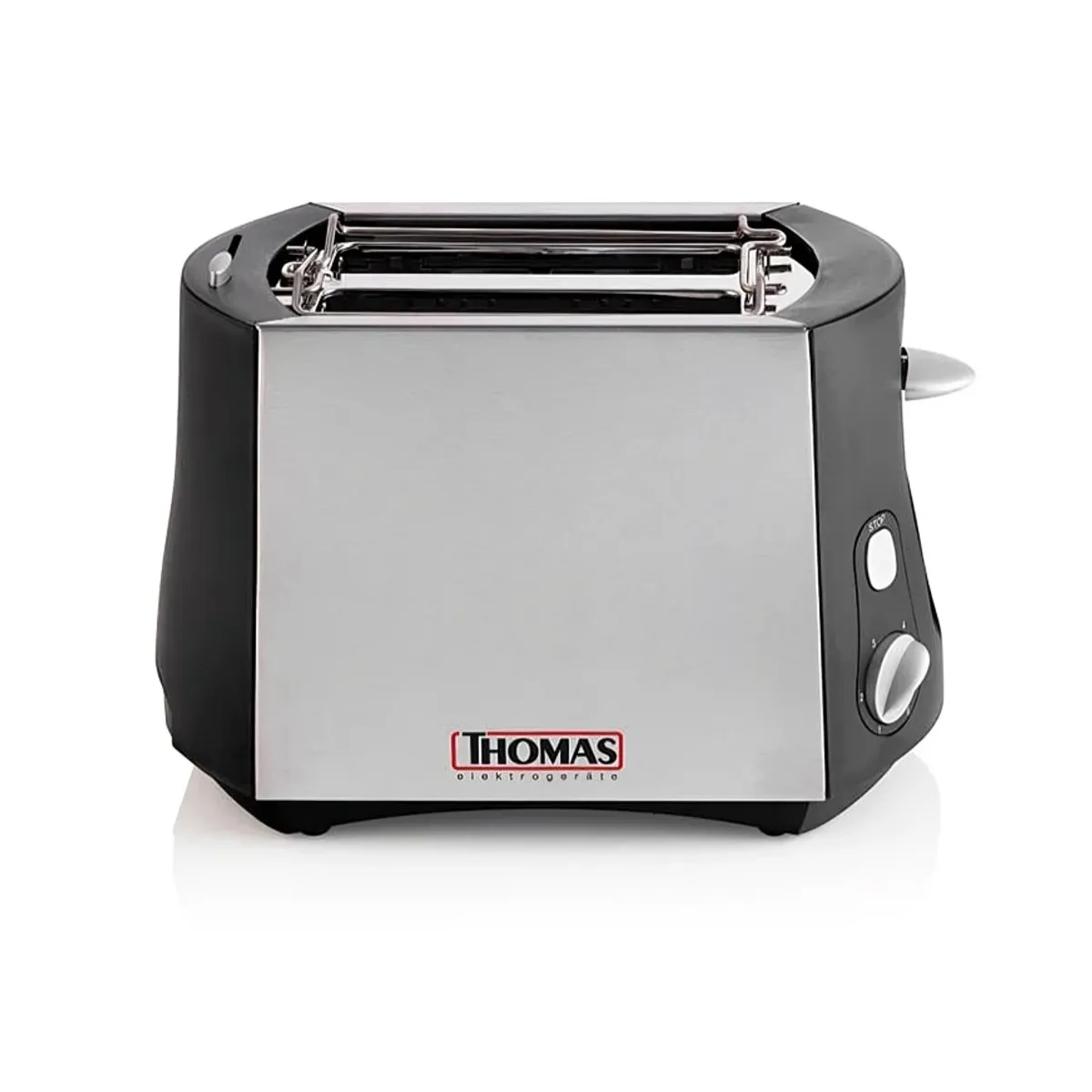 THOMAS - Tostador De Pan Electrico 800W 6N De Tostado TH-120 Thomas