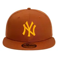 NEW ERA - Jockey Gorra 59Fifty New York Yankees League Essentials Coffee MLB