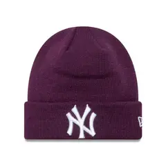 NEW ERA - Beanie New York Yankees MLB League Essentials Morado Kids