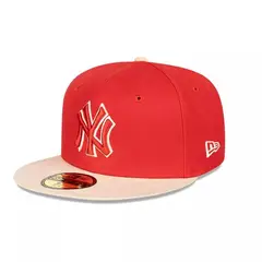NEW ERA - Jockey Gorra 59Fifty WMNS New York Yankees MLB Soul Xmas Red