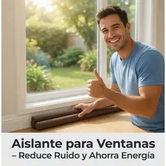 MOVI - Aislante para Puertas y Ventanas