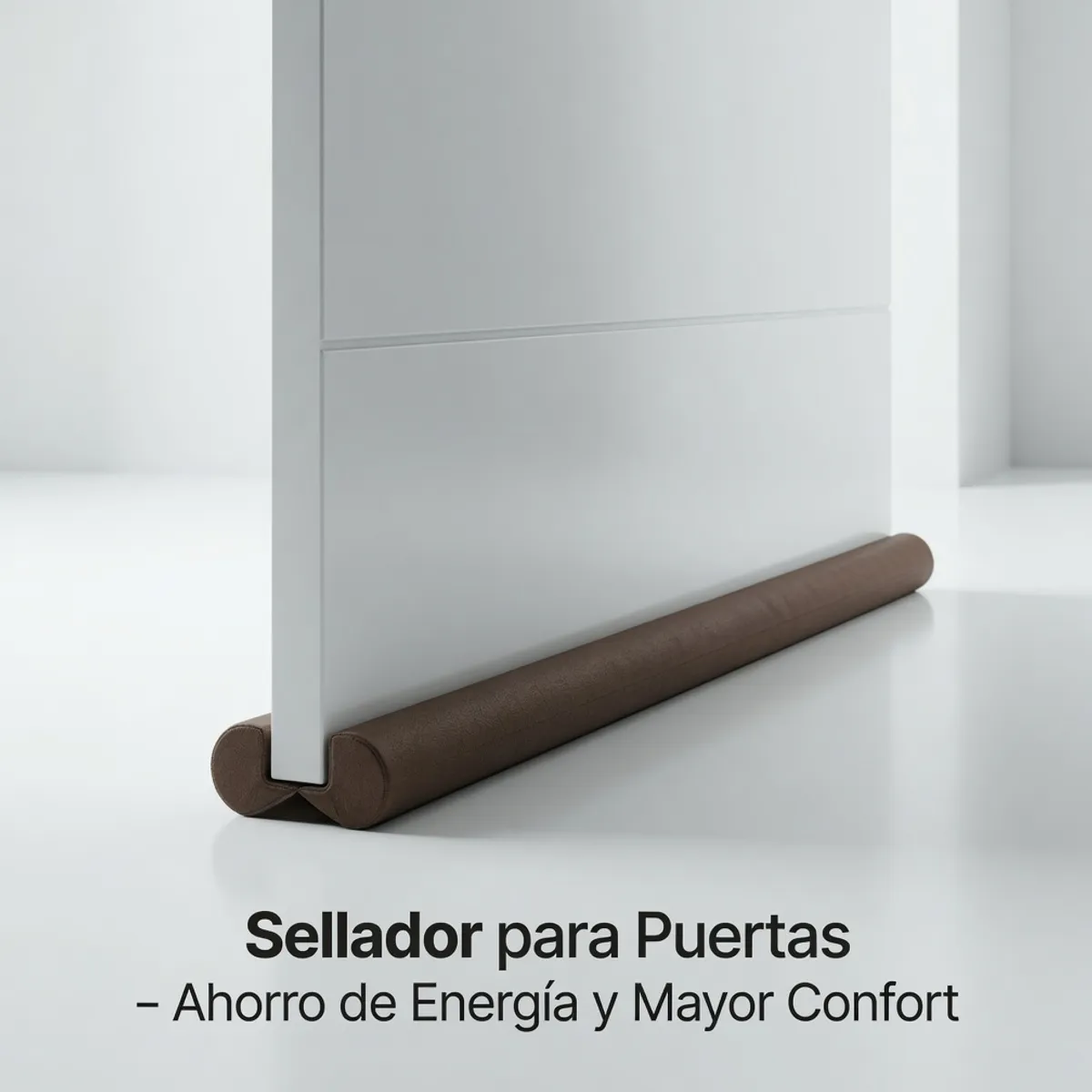 MOVI - Burlete Mágico para Puertas y Ventanas - Aislante Adhesivo 5 Metros contra Frío, Ruido y Polvo