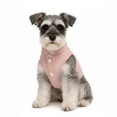 GENERICO - Chaleco para Perritas Pequeñas, Suave y Cómodo -Teddy XL