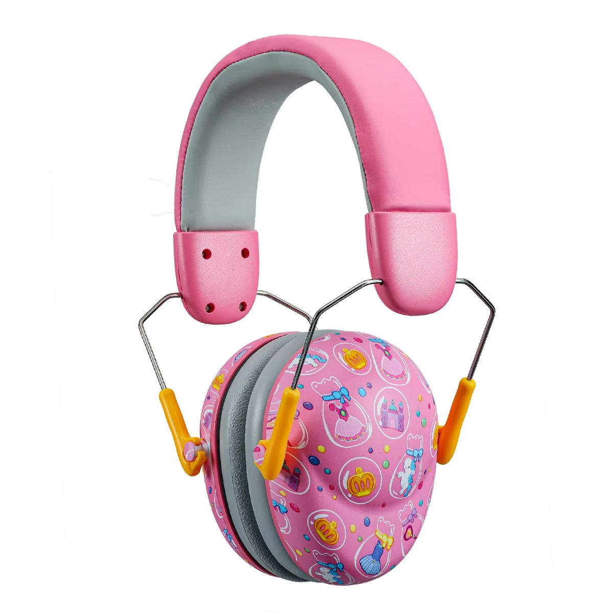 GENERICO - Audífonos Antiruido para Niños Autismo Protector 26dB Rosa