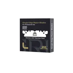 JRL PROFESSIONAL - 100 Hoja De Navaja Partidas Single Edge
