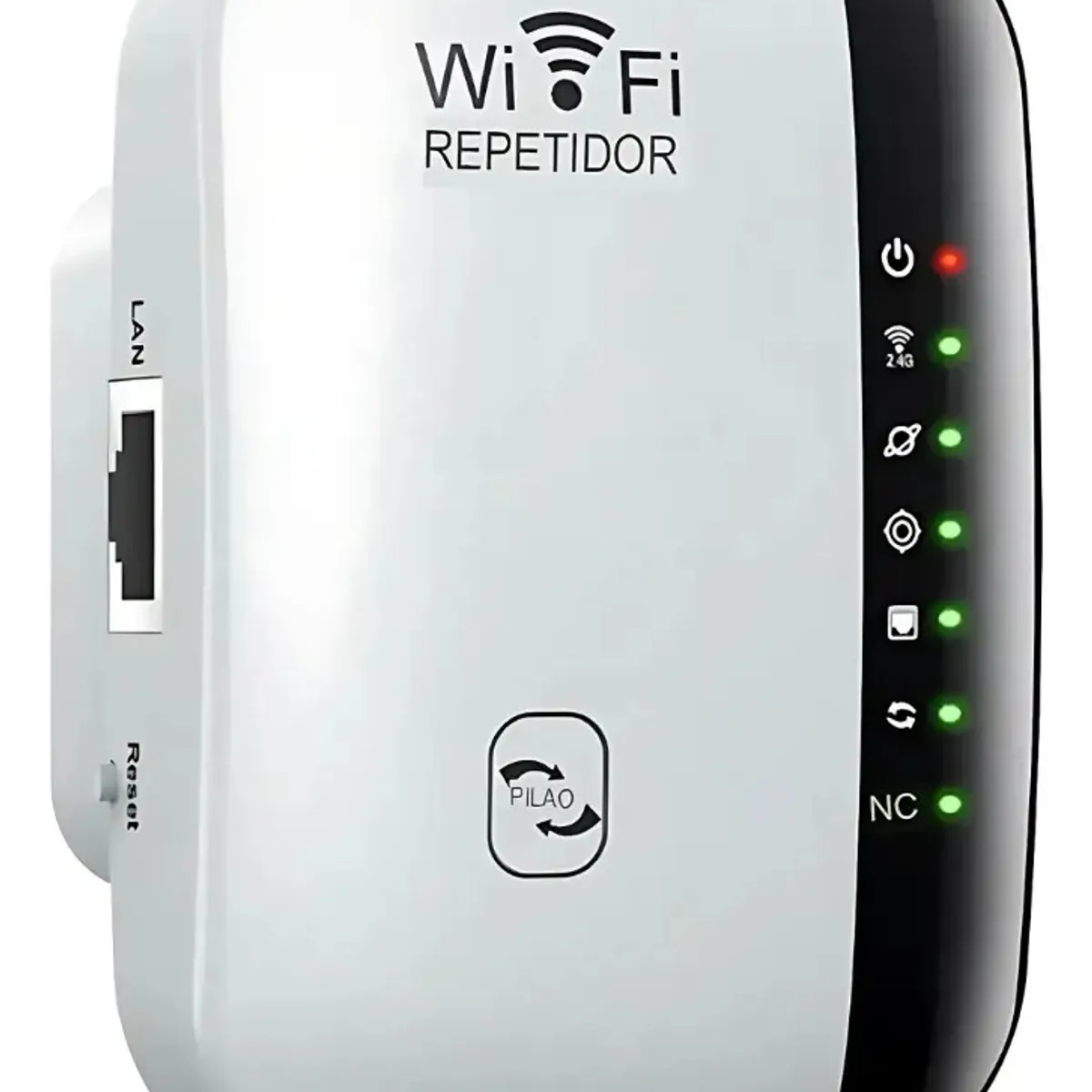 MOVI - Repetidor Amplificador de Señal WiFi de Alta Velocidad Extensor Inalámbrico Portátil