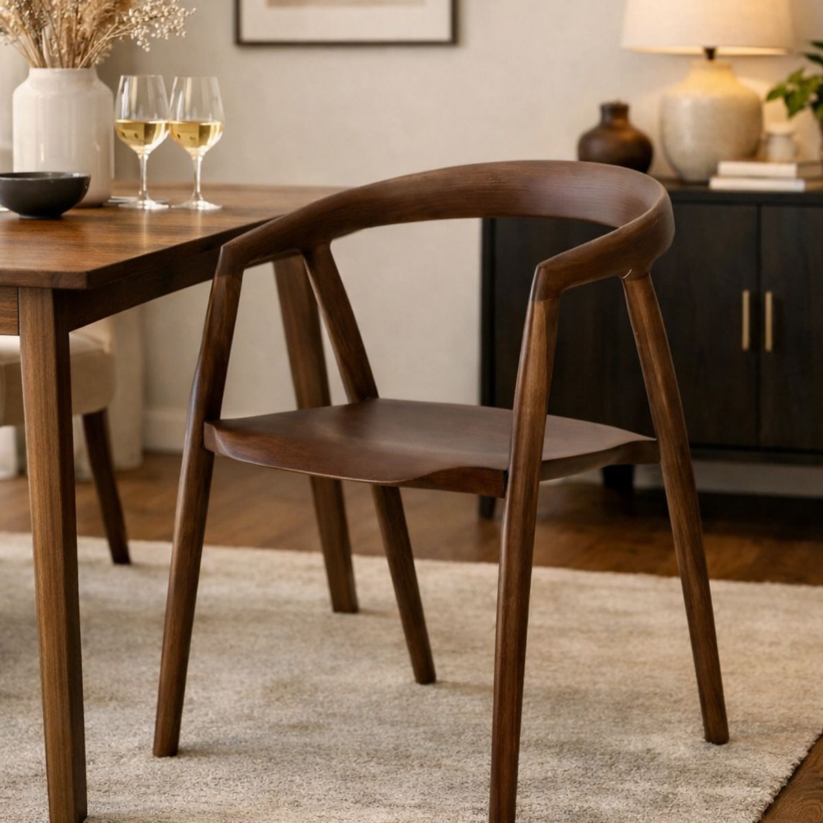 GENERICO - Silla Alizé Madera 42x47x77 cm