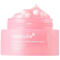 MEDICUBE - Crema en cápsulas de colágeno Pink PDRN - 55g