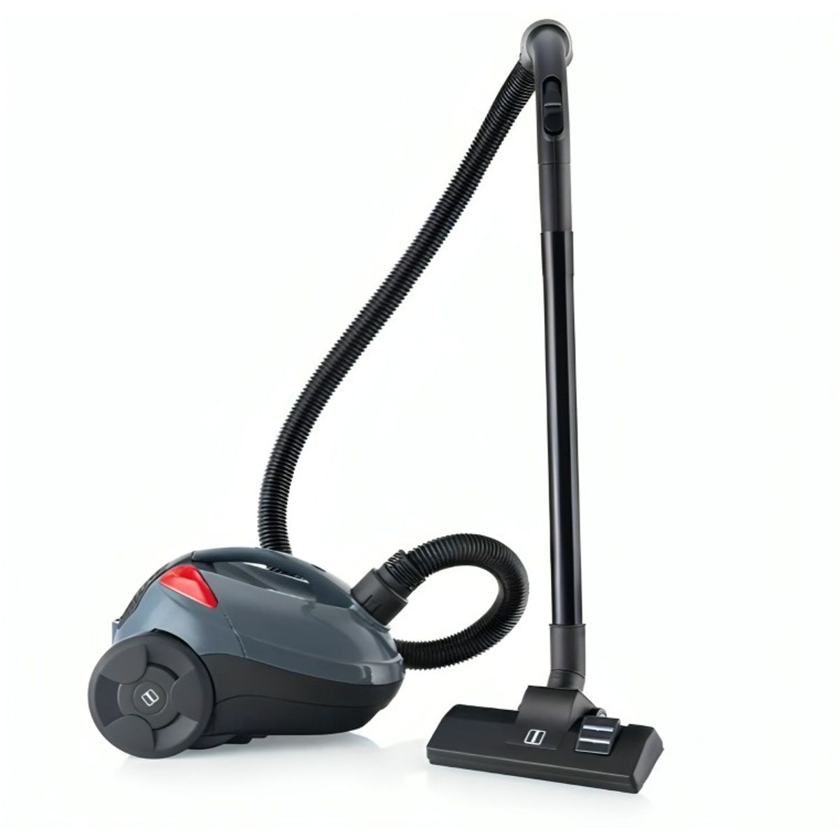 THOMAS - Aspiradora de Arrastre TH-1407 Gris