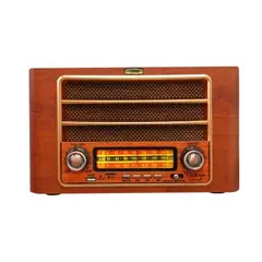 MLAB - Radio Retro Vintage Bluetooth Amfm Recargable