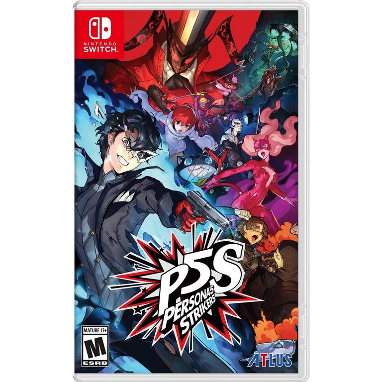 ATLUS Persona 5 Strikers - Nintendo switch - NUEVO