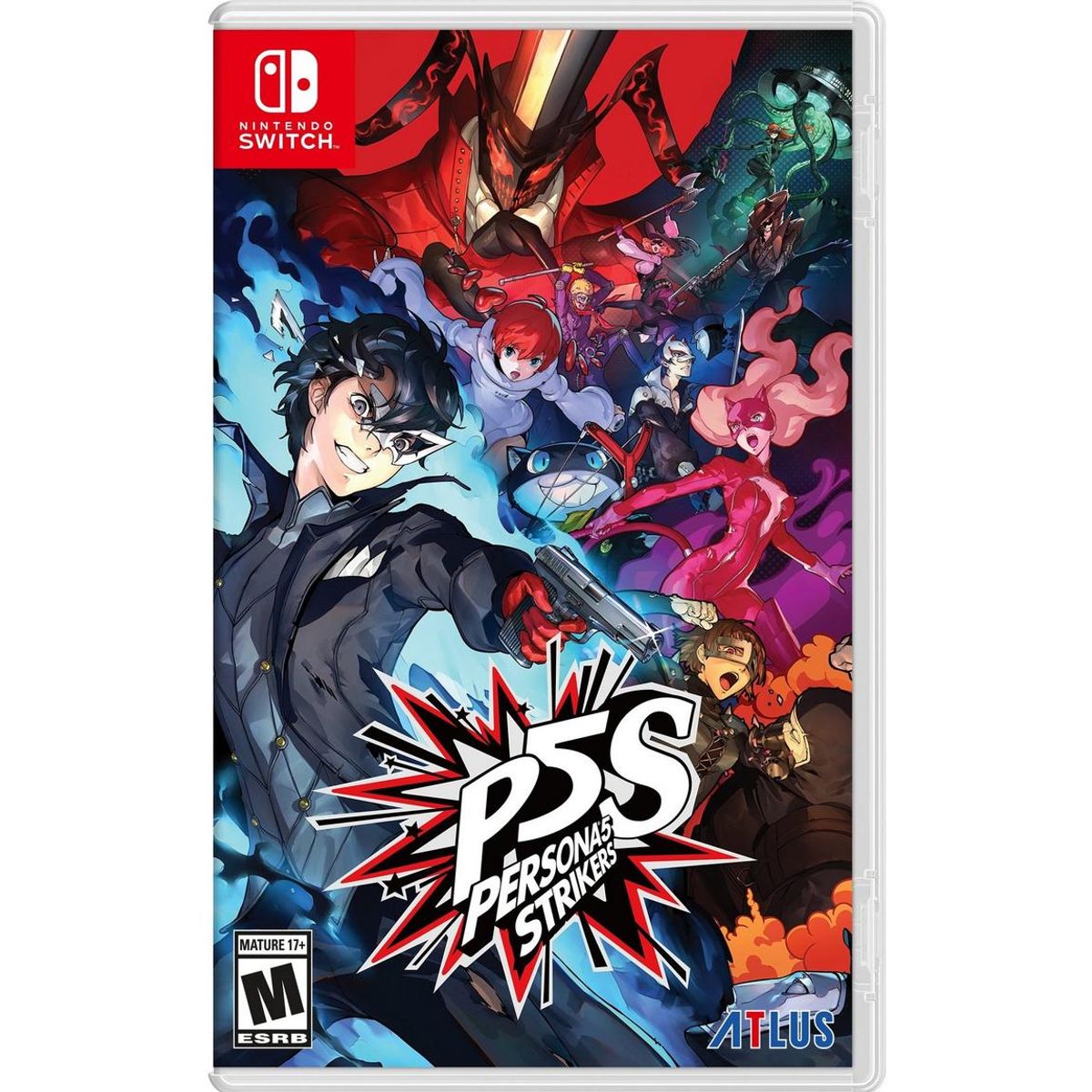 ATLUS - Persona 5 Strikers - Nintendo switch - NUEVO